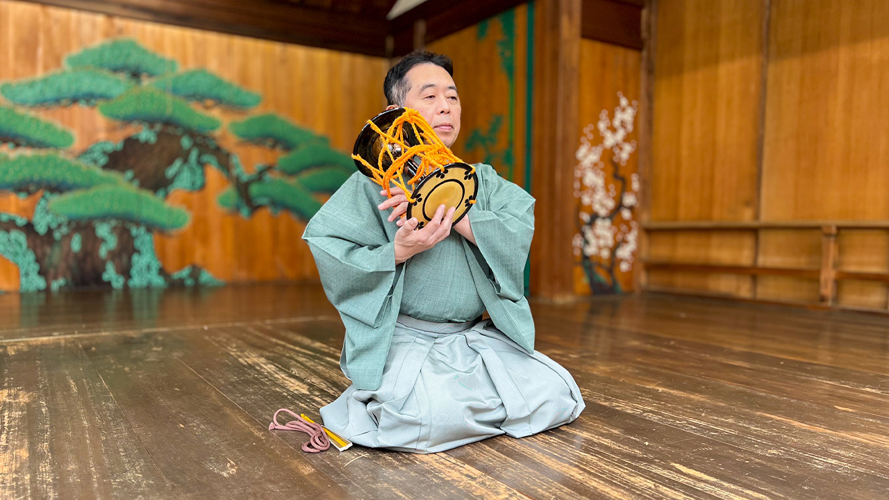 出張稽古